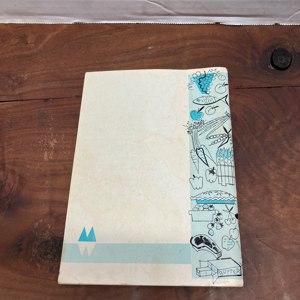 FREEZING Foods at home Shirley Rolfs 1957 Vintage Cookbook Montgomery Ward - Picture 5 of 5